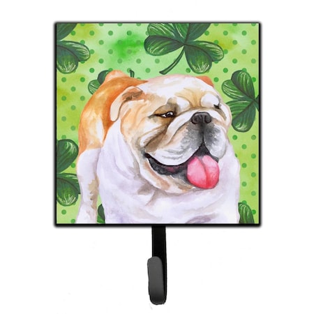 Jensendistributionservices English Bulldog St.Patricks Leash or Key Holder MI1657205